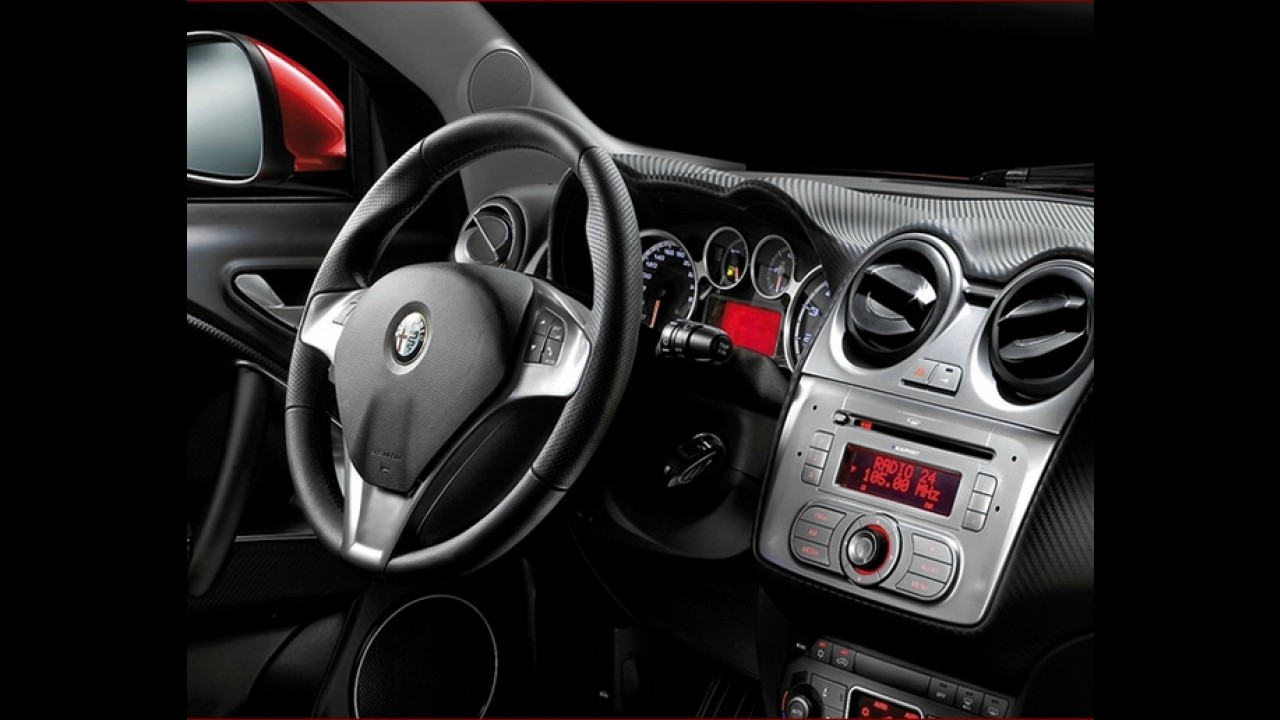 Alfa Romeo Mito ganha série especial Veloce