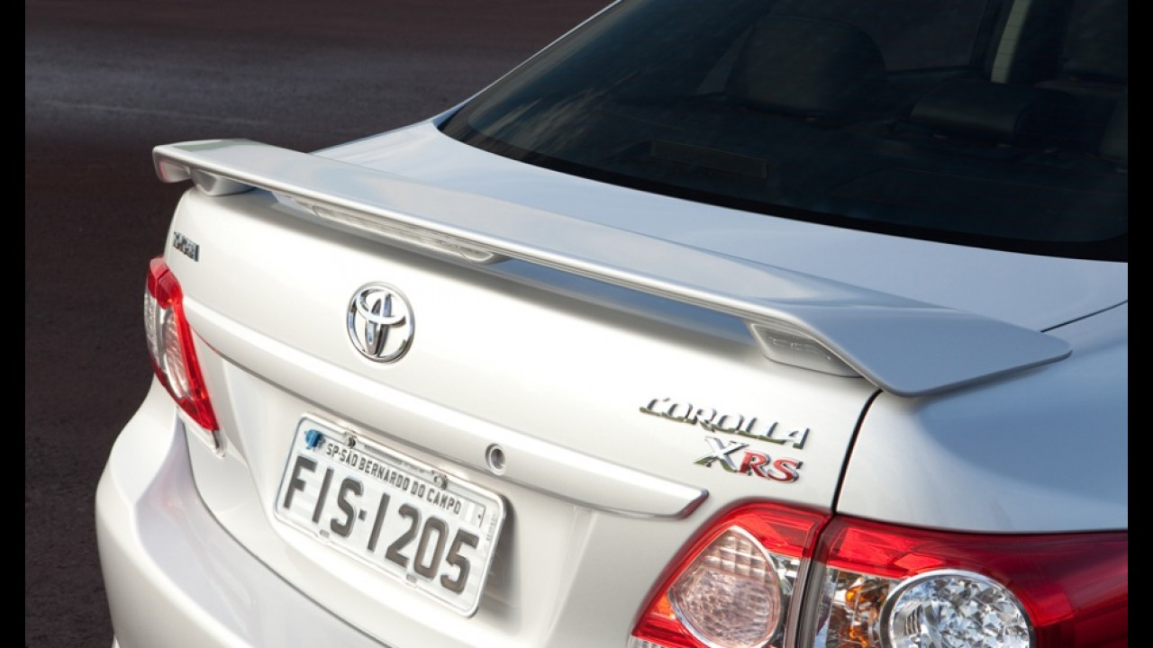 Toyota lança Corolla 2013 em versão XRS no Brasil - Preços partem dos R$ 79.500
