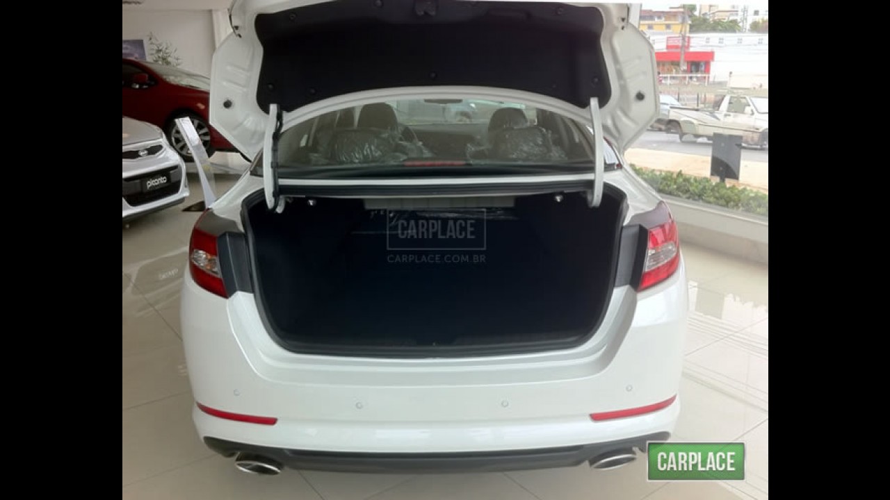Exclusivo: Novo Kia Optima já está nas lojas e seu preço inicial é de R$ 98.900 - Veja fotos