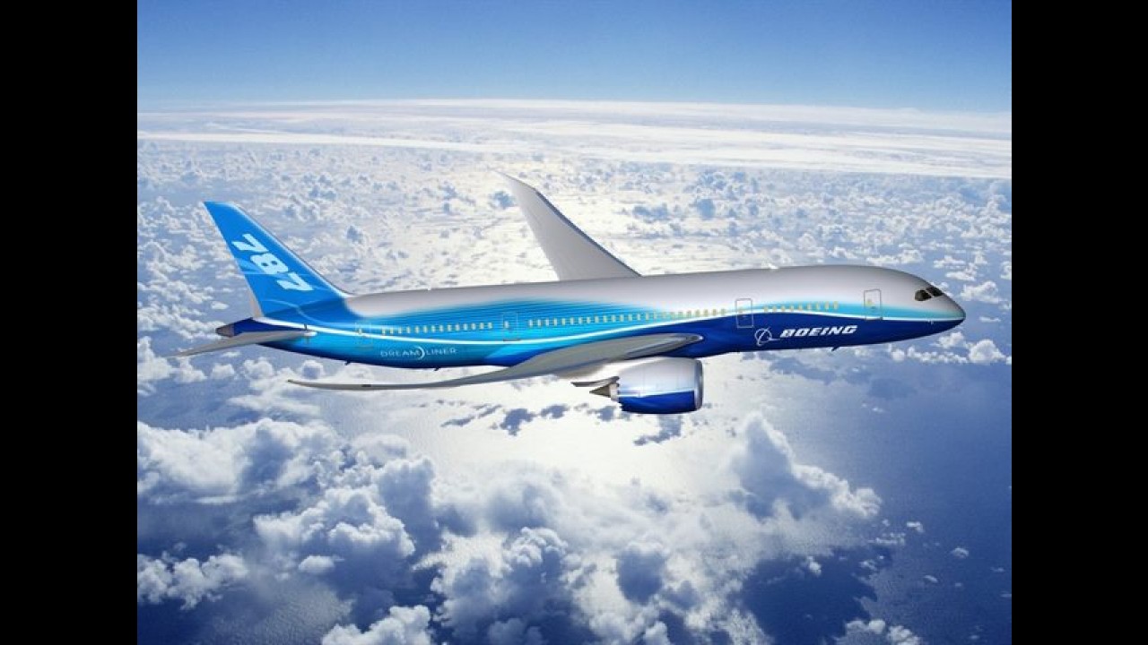 Lamborghini Aventador Dreamliner Edition celebra parceria com a Boeing