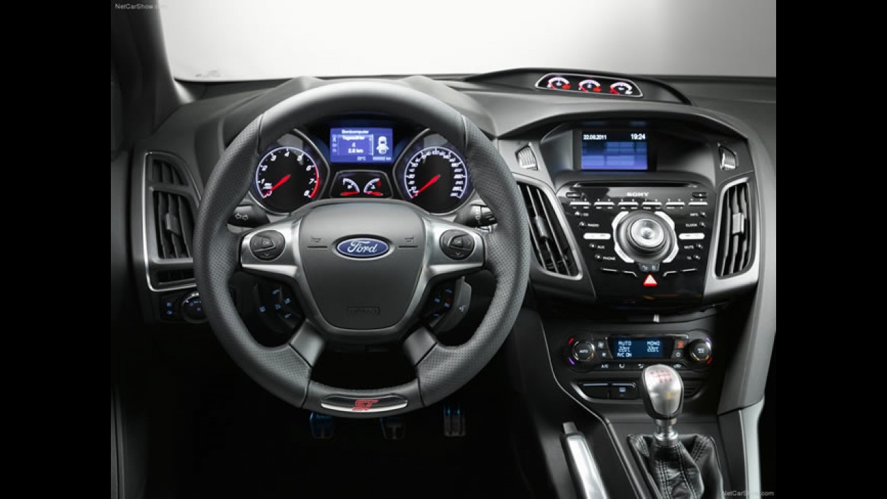 Ford inicia pré venda do Focus ST 2013 nos Estados Unidos com preço equivalente a R$ 45.290