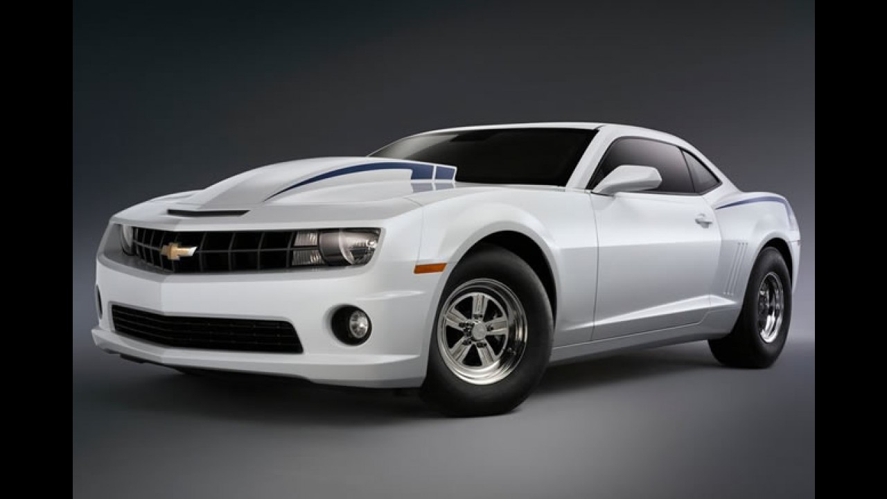 Estados Unidos: Chevrolet Camaro COPO já é vendido por US$ 89.000