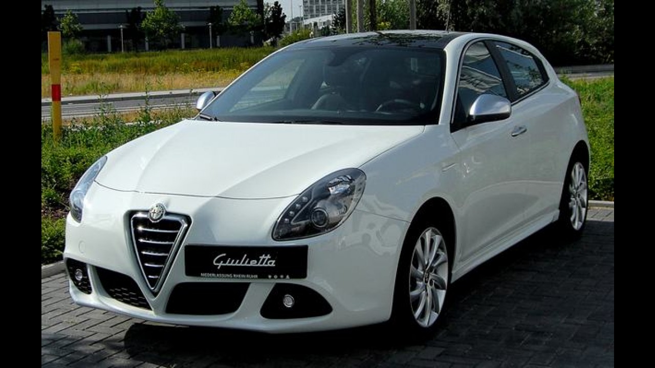 Galeria: Alfa Romeo comemora 60 anos do Giulietta