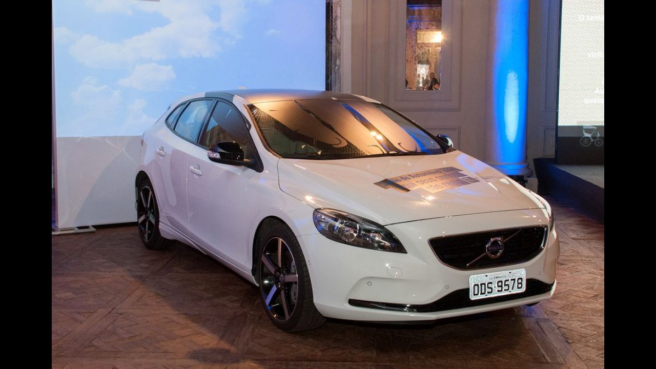 Salão SP: Volvo V40 de 180 cv baixa para R$ 112,9 mil; R-Design ganha motor Drive-E