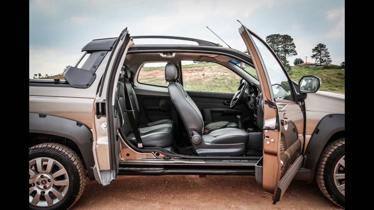 Teste CARPLACE: líder Strada é desafiada pelas novas Saveiro 16V e Ranger Sport