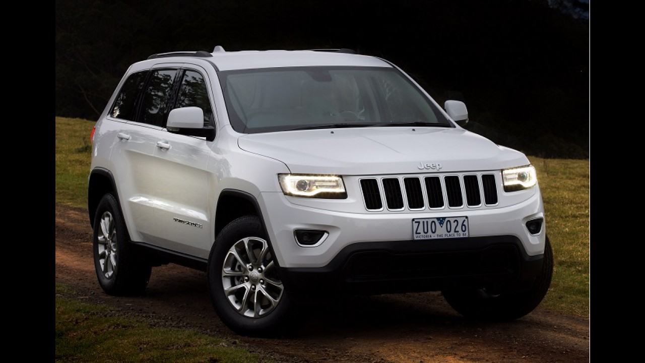 Jeep Grand Cherokee 2014 chega com novo visual e preços a partir de R$ 185.900