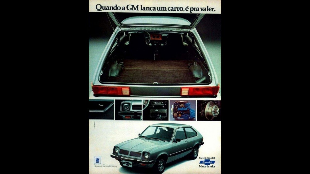 Carros para sempre: Chevette Hatch era o membro que faltava na família