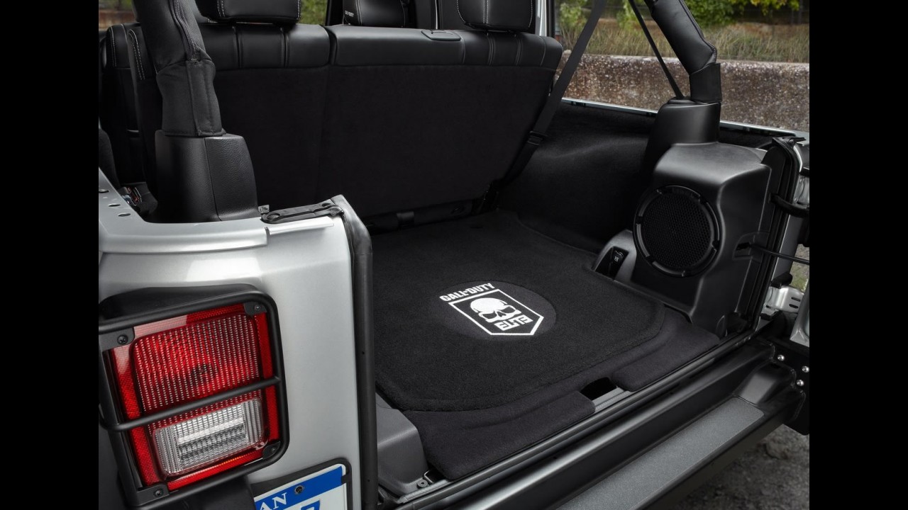 Jeep Wrangler Call of Duty MW3 2012: Dos games para as ruas