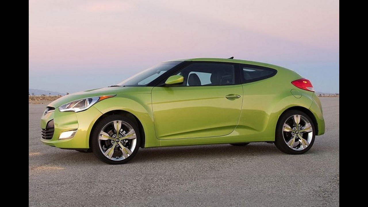 Hyundai Veloster e Elantra devem ser lançados no dia 14 de setembro