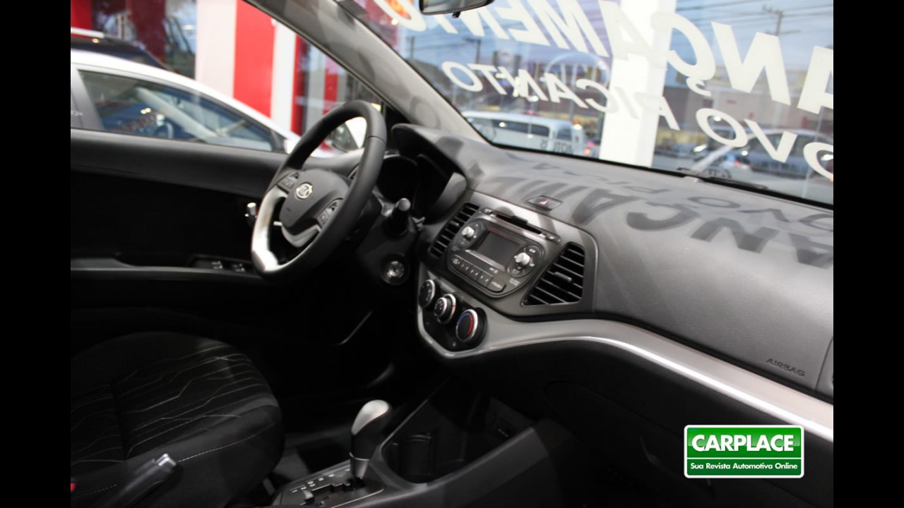 Conhecemos o Novo Kia Picanto - Veja detalhes e fotos em alta resolução