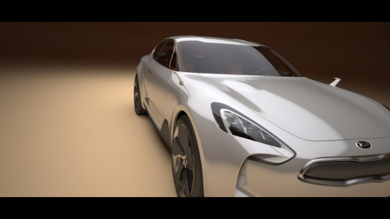 Kia divulga primeiras imagens de concept para o Salão de Frankfurt