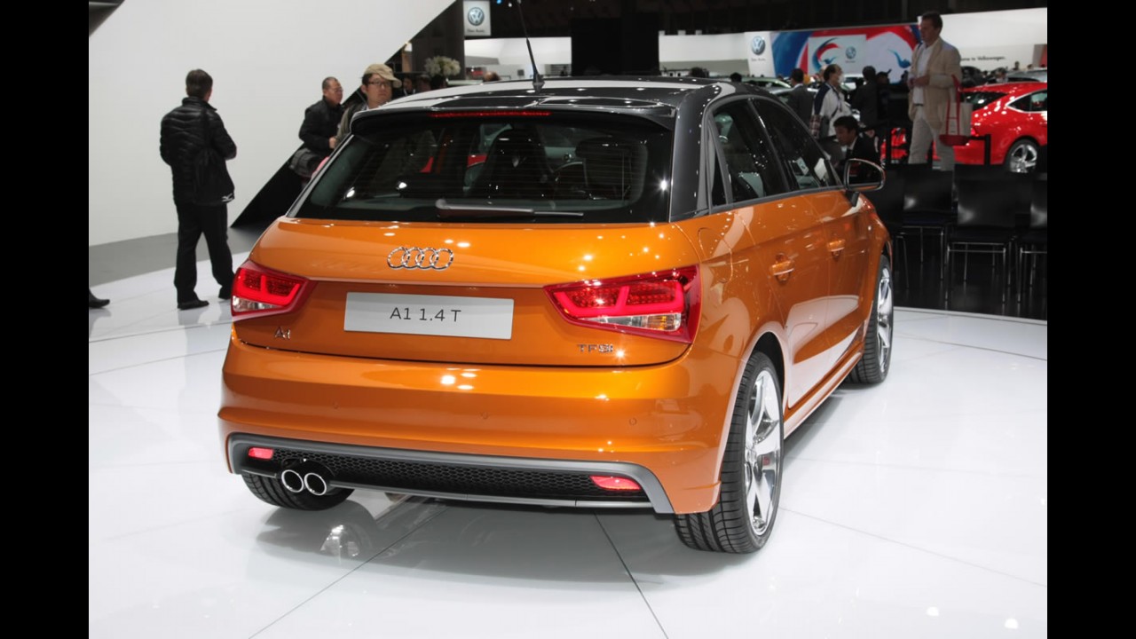 Salão de Tóquio: Audi A1 Sportback é apresentado oficialmente
