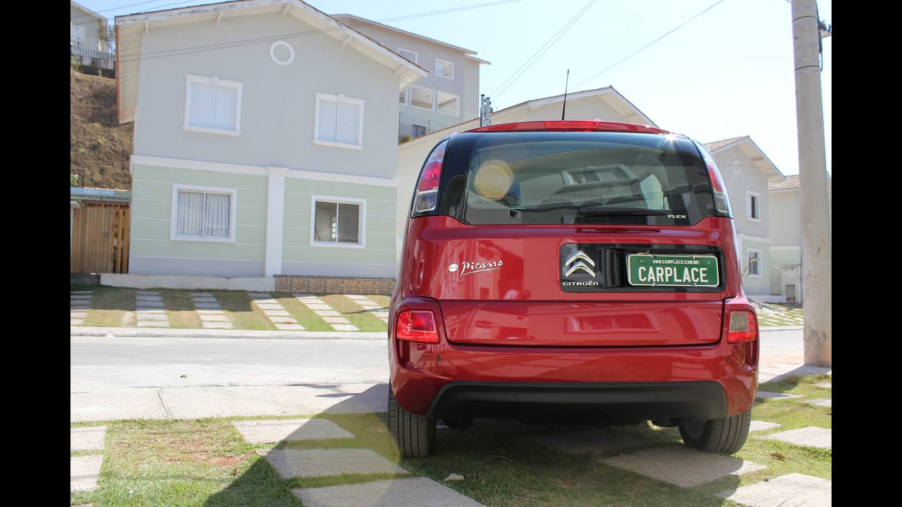 Garagem CARPLACE: Detalhes do visual do Novo Citroën C3 Picasso com fotos em HD