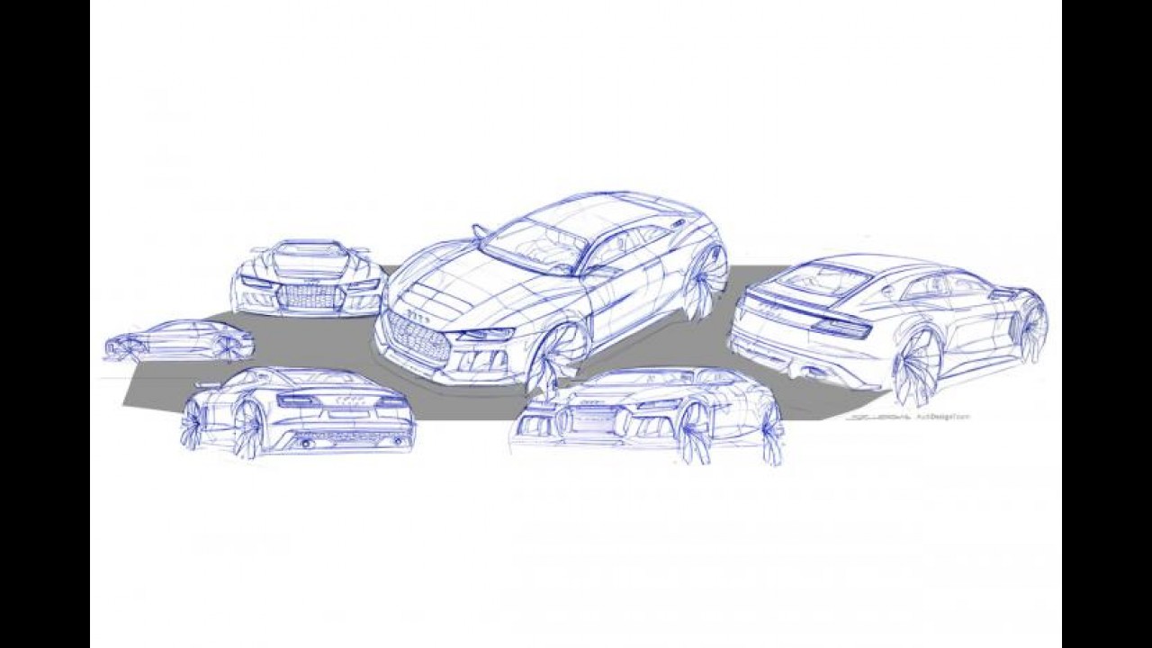 Audi apresentará o esportivo híbrido Sport Quattro em Frankfurt