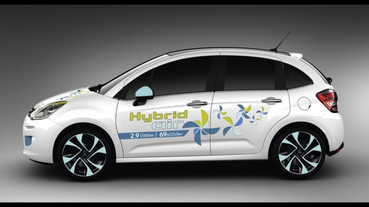 Peugeot-Citroën apresenta o inovador sistema Hybrid Air no Brasil