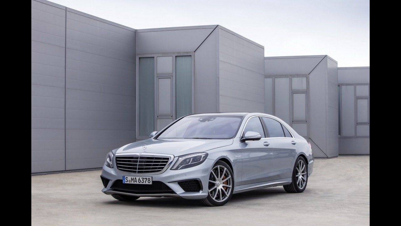 Galeria: Mercedes revela o S 63 AMG por inteiro