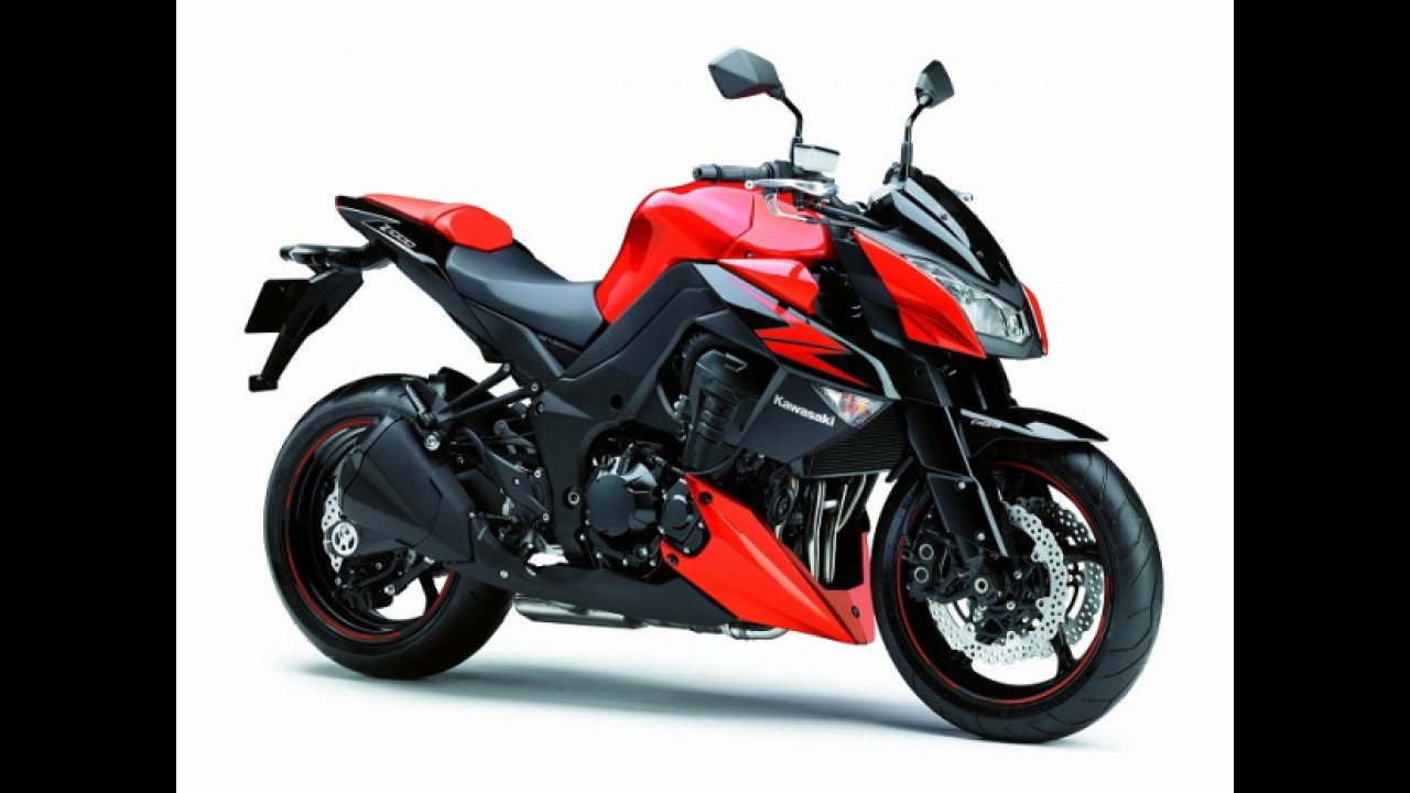 Vazou: Kawasaki Z1000 2014 aparece antes do Salão de Milão