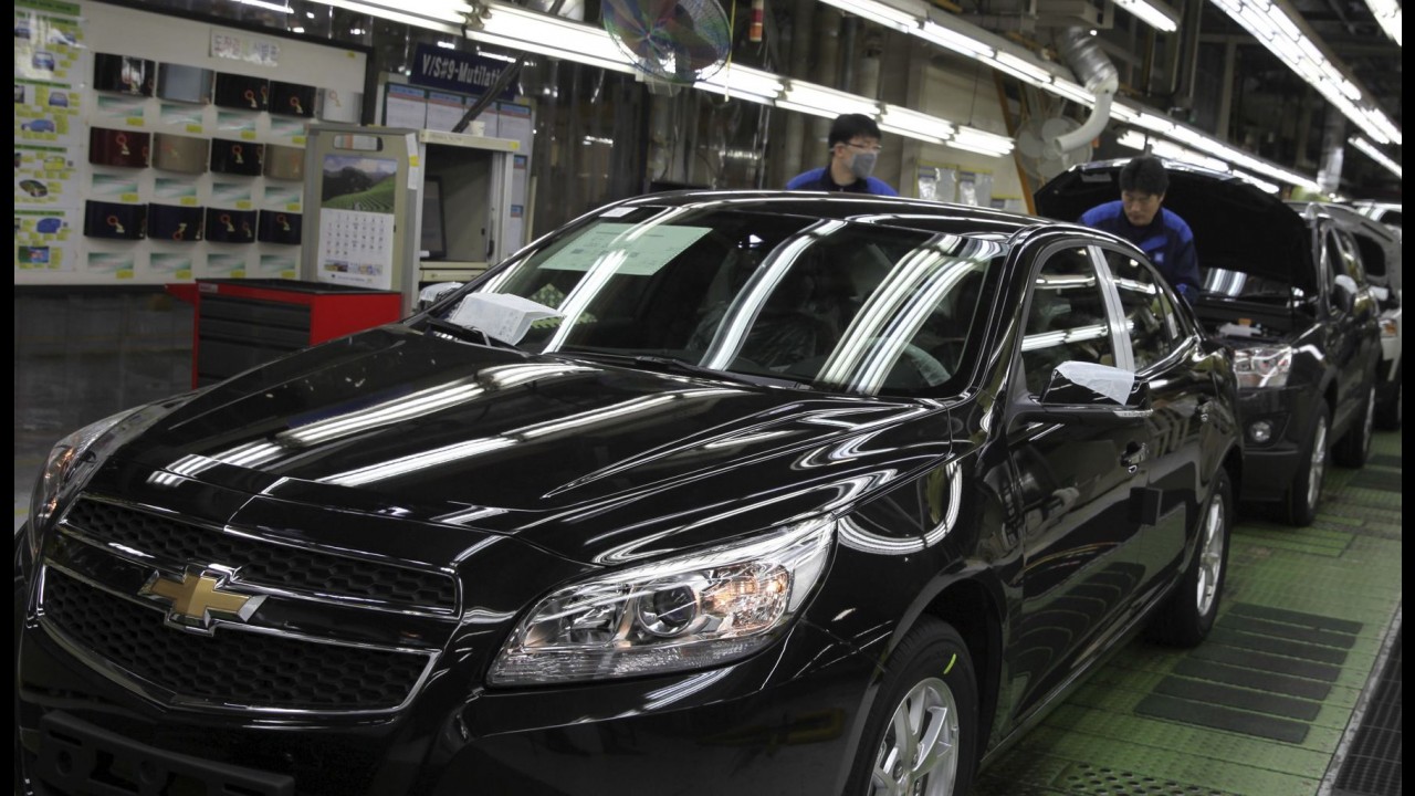 GM quer reduzir dependência da Coreia para fugir dos altos custos