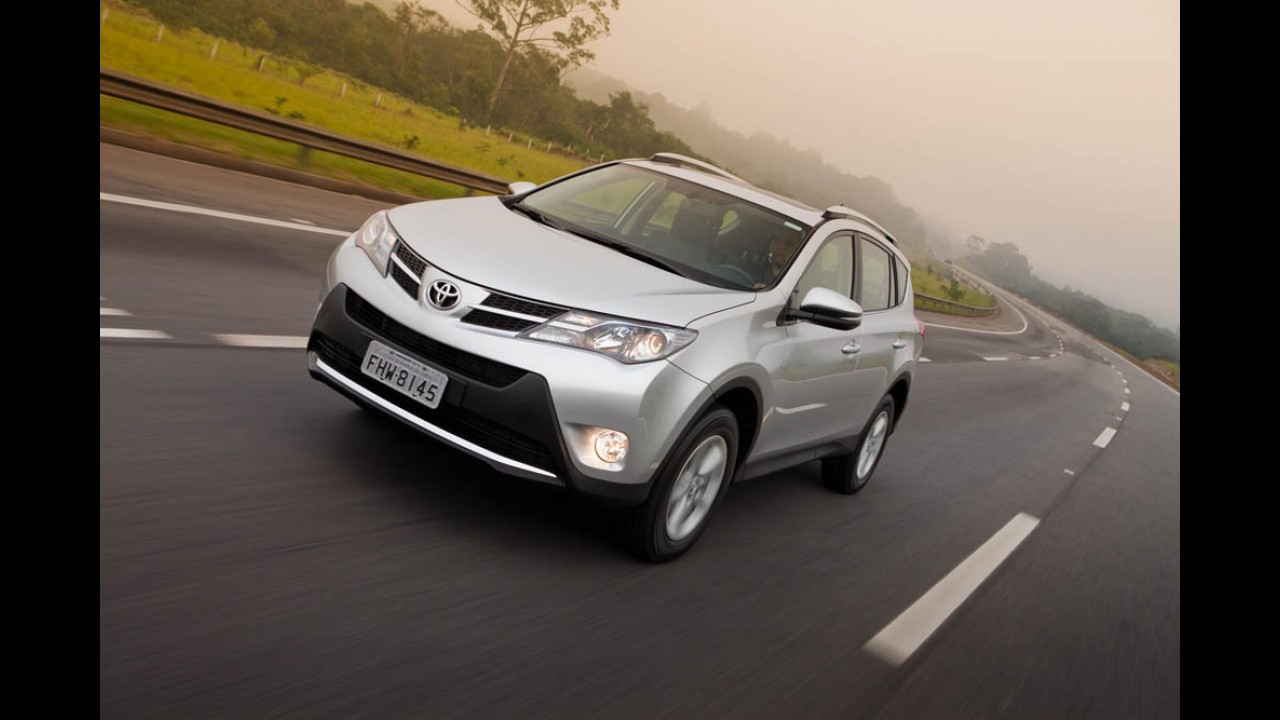 Volta Rápida: novo RAV4 inaugura era "arrojada" da Toyota no Brasil