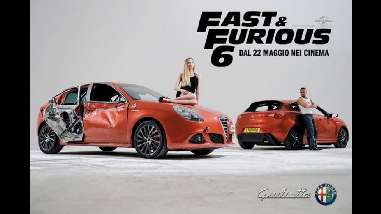 Velozes e Furiosos inspira edição especial do Giulietta no Reino Unido