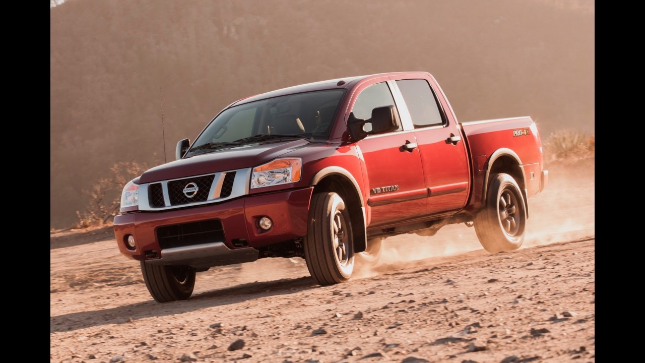 Nissan confirma nova geração para picape Titan