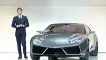 Lamborghini Estoque concept in Paris