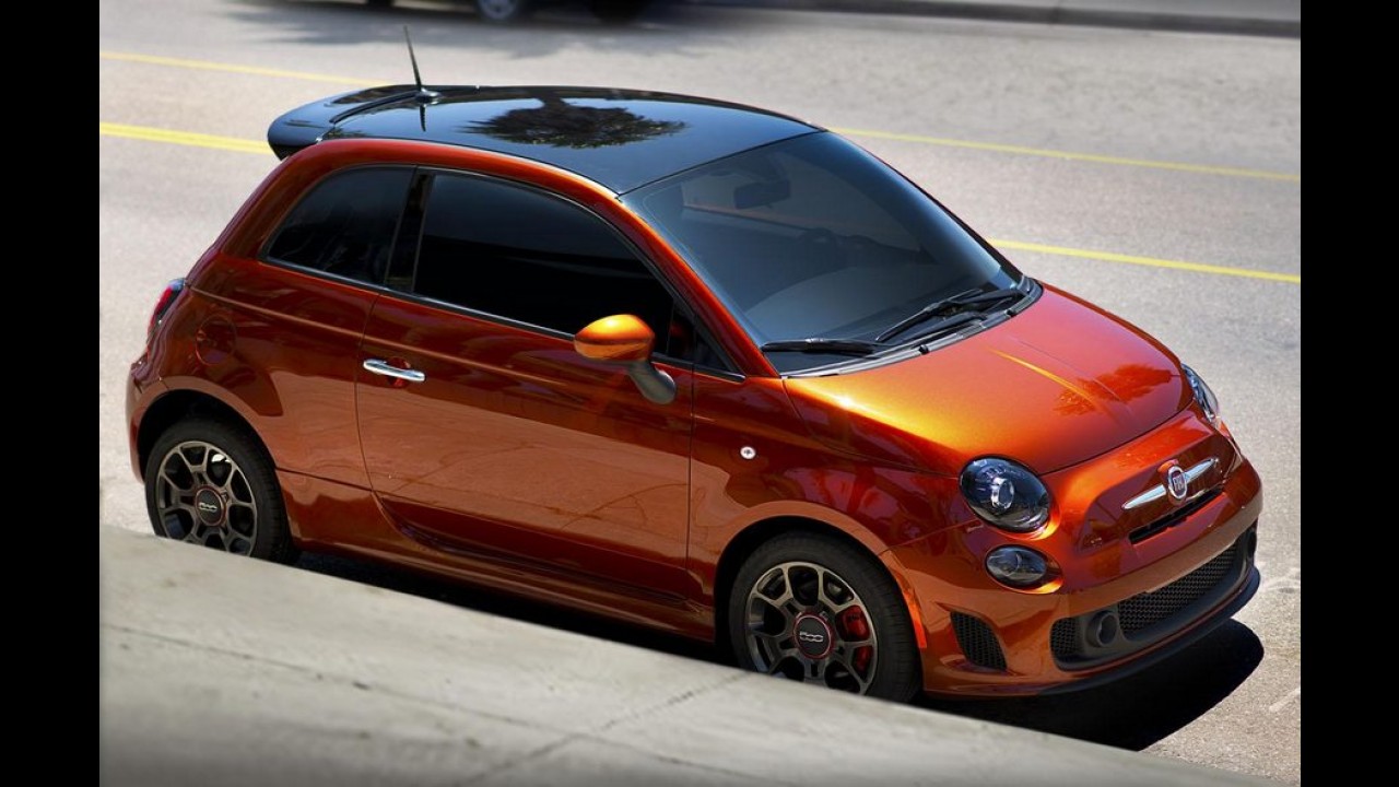 Fiat 500 ganha edição especial "Cattiva" nos Estados Unidos