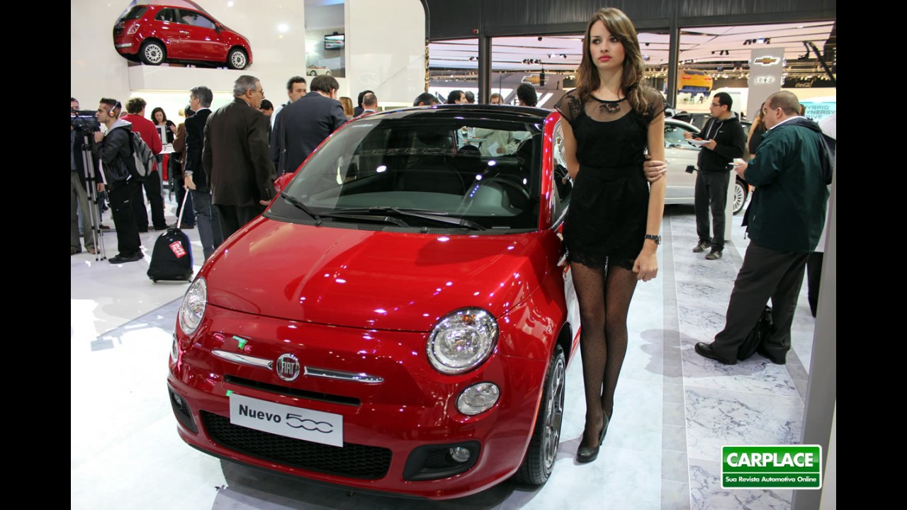 Salão de Buenos Aires: Conheça o Novo Fiat 500