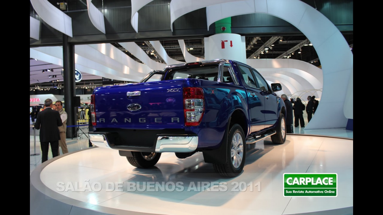 Salão de Buenos Aires - Ford mostra a Nova Ranger 2012
