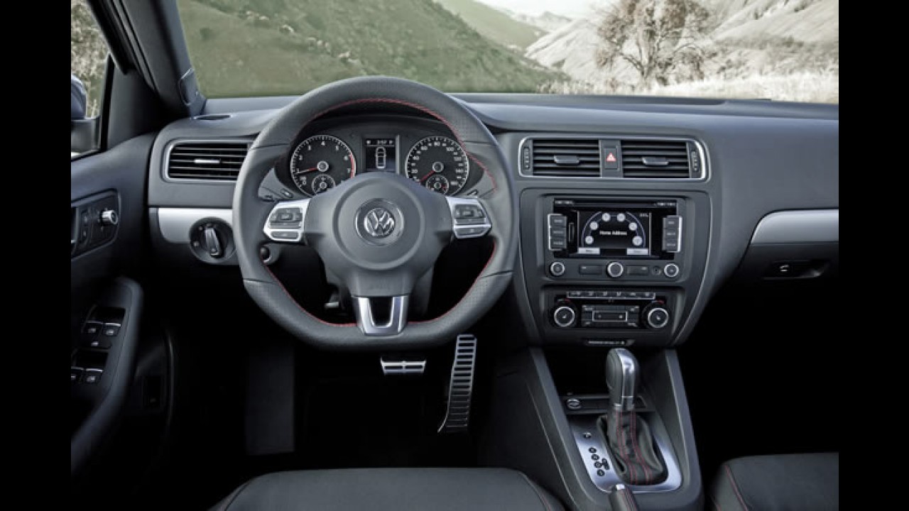 VW lançará Jetta 2.0 Turbo GLI 2012 no Salão de Chicago por R$ 39 mil