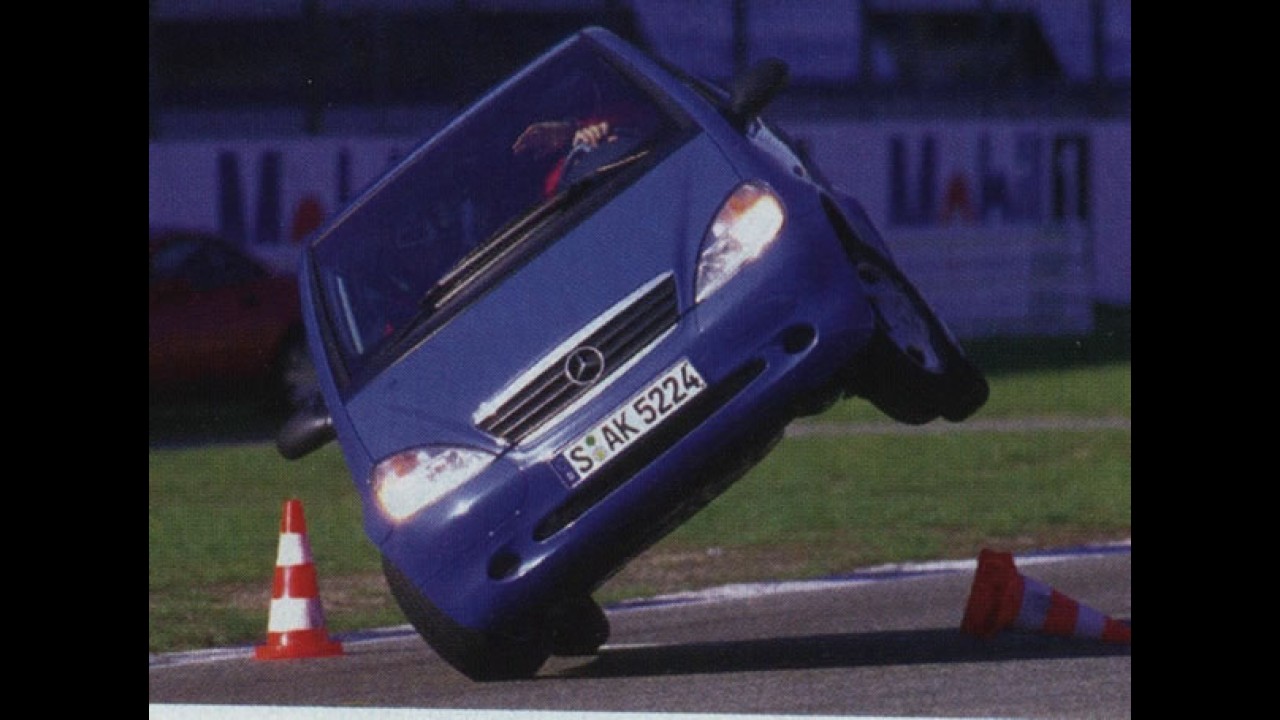 Carros para sempre: à frente de seu tempo, Mercedes Classe A nacional fracassou