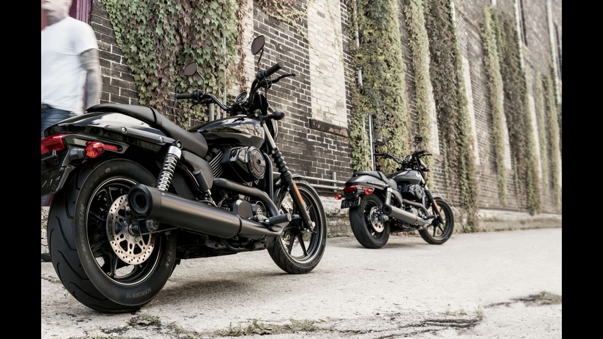 Harley-Davidson Street 500: Si Ramping 