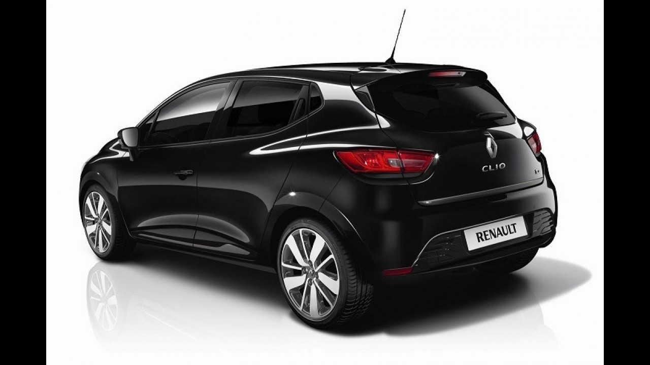 Longe do Brasil, Renault Clio IV ganha série especial Graphite na Europa