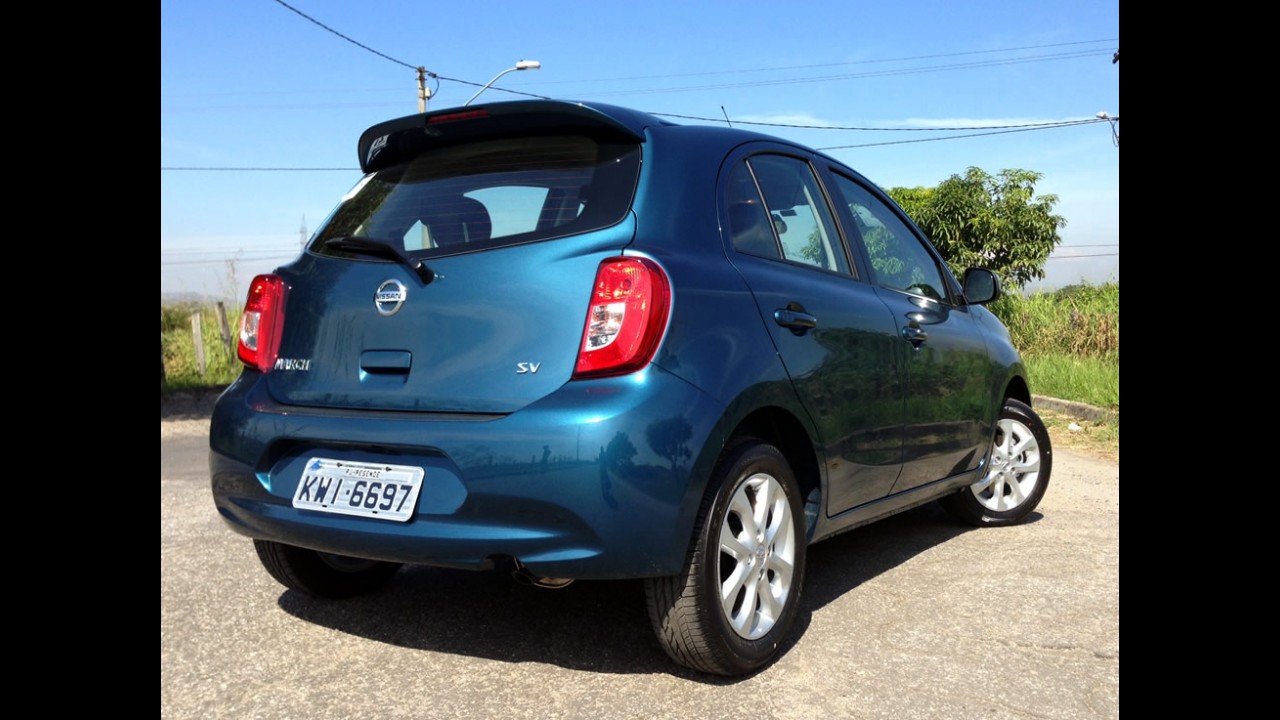Nissan March terá índice de nacionalização de 80% já em 2015