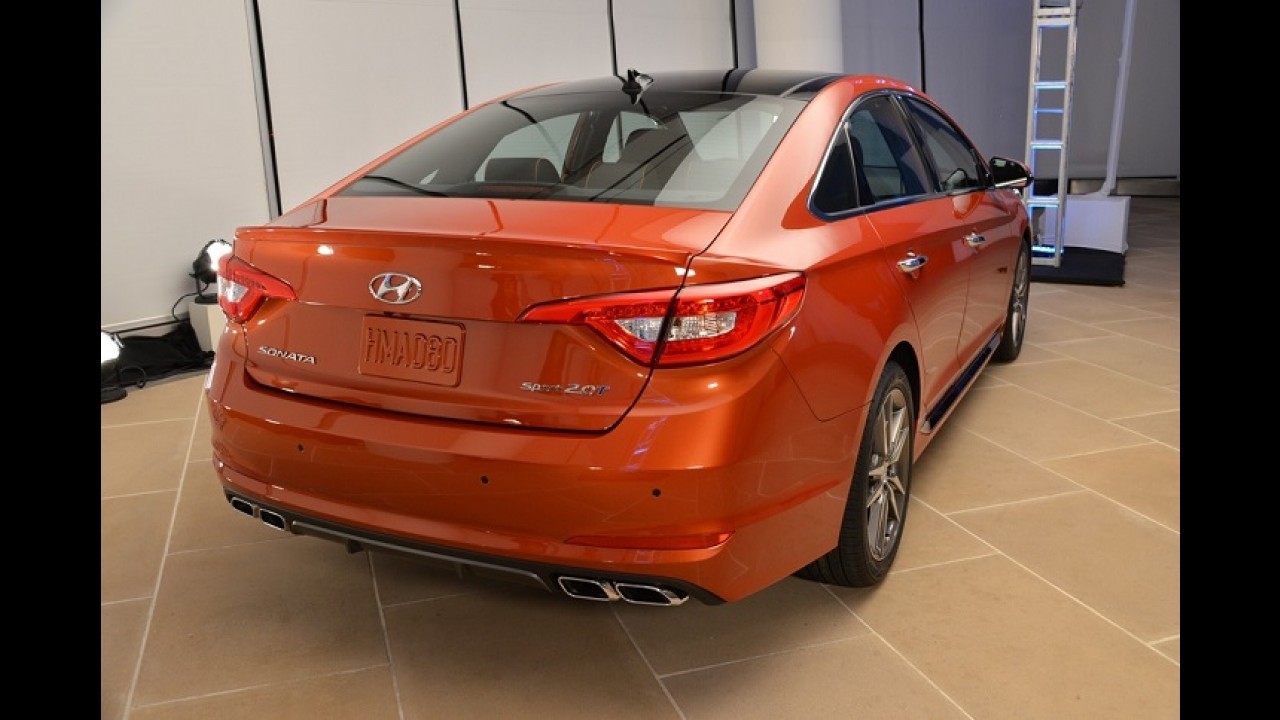 Novo Sonata tecnológico estreia Apple CarPlay na Hyundai - veja fotos