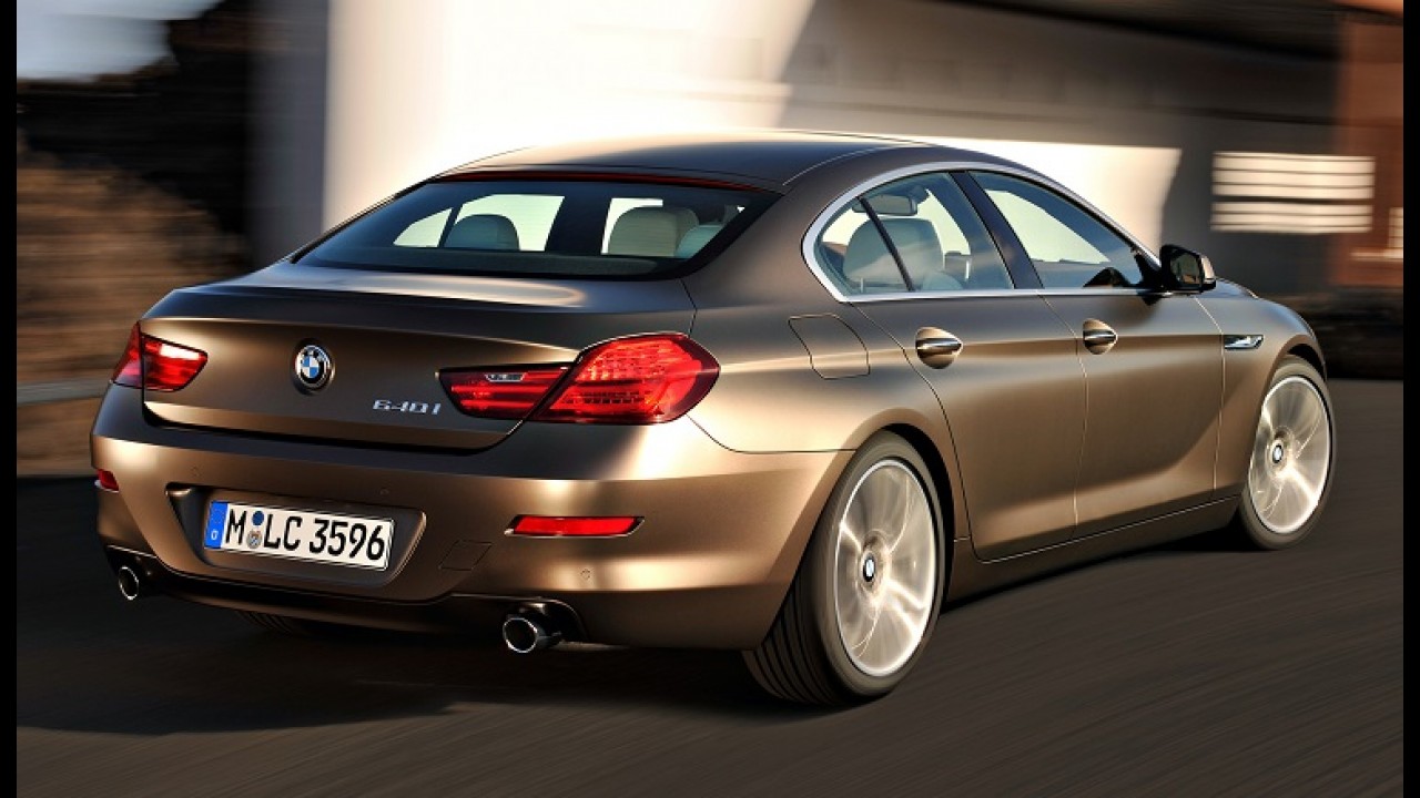 BMW 640i Gran Coupé 2015 chega ao Brasil por R$ 369.950