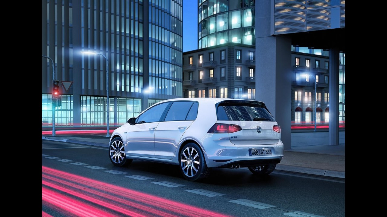VW Golf GTE: plug-in híbrido que faz 66,75 km/litro estará em Genebra