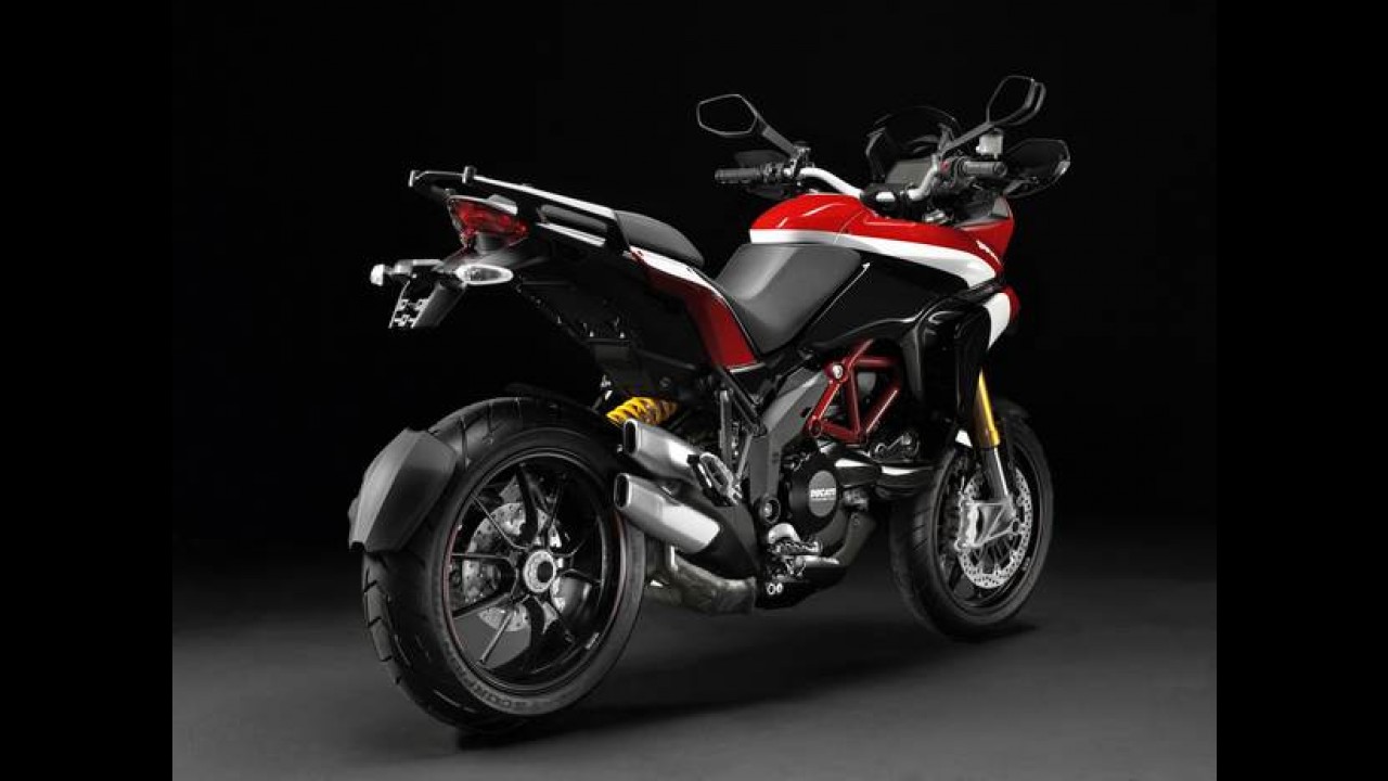 Ducati dá desconto de R$ 8 mil na linha Multistrada 2014