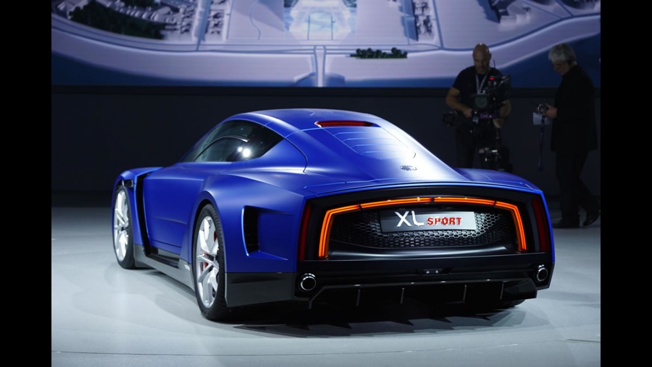 VW XL Sport Concept usa motor de Ducati e vai aos 270 km/h