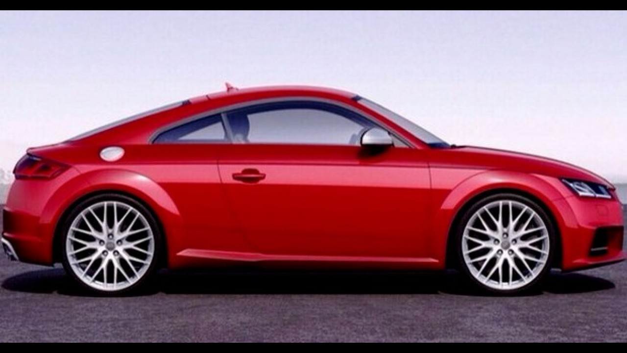 Vazou: novo Audi TT é revelado por completo antes do Salão de Genebra