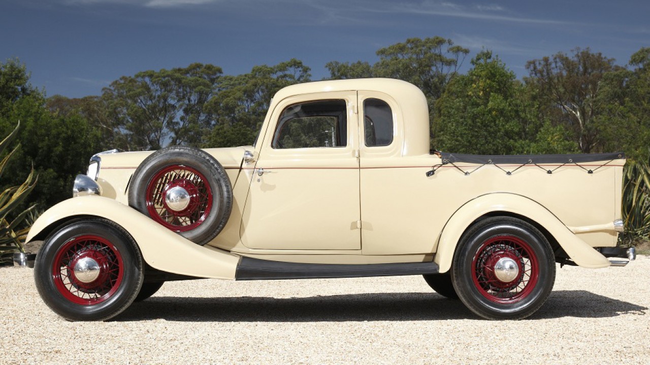 Ford comemora 80 anos do "utilitário-cupê", o pioneiro entre as picapes