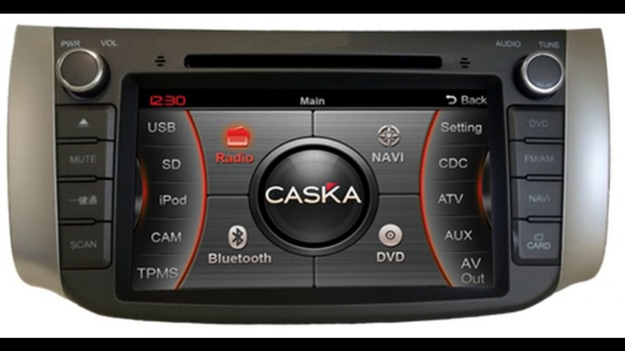 Sentra e New March ganham opção de central multimídia com TV Digital