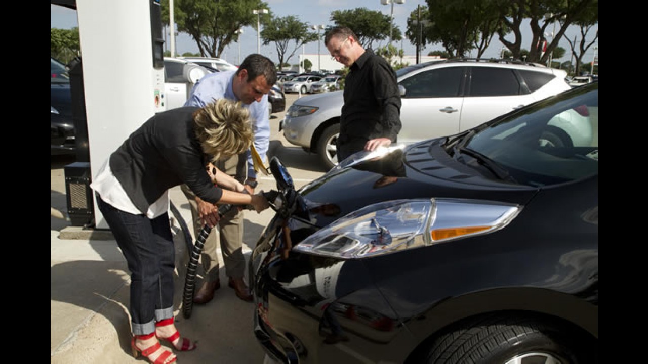 Nissan chega a 50 mil unidades vendidas do elétrico LEAF nos EUA