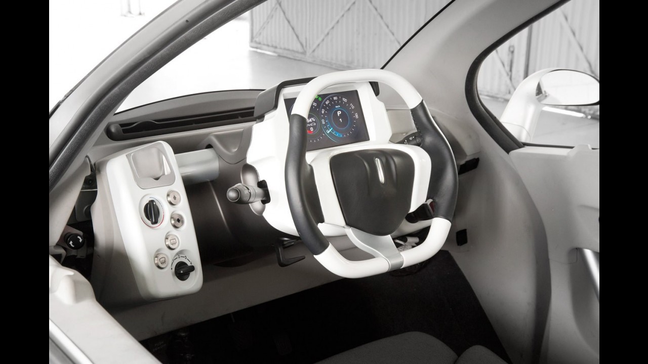 PSA Peugeot-Citroën anuncia o Velv, conceito elétrico para grandes cidades