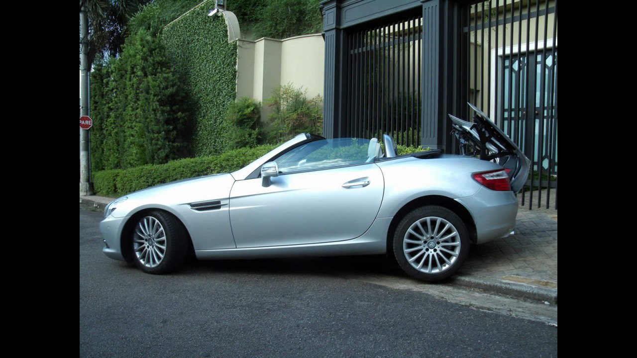 Avaliação Mercedes-Benz SLK 200 2012