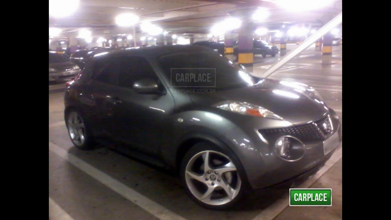 Leitor flagra Nissan Juke no Brasil