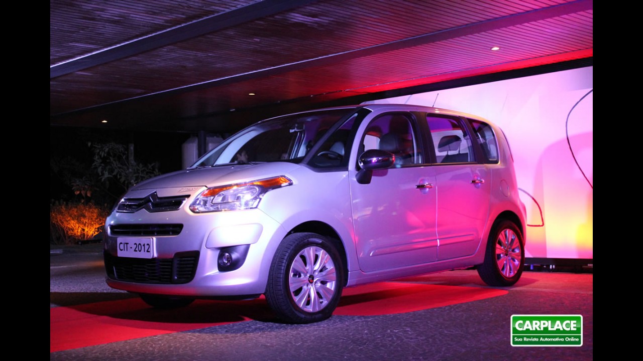 Fotos: Lançamento do Novo Citroën C3 Picasso