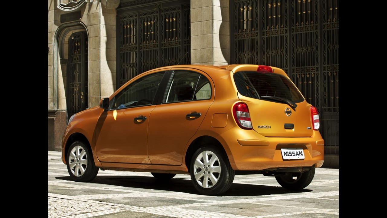 Nissan March é lançado no Brasil por R$ 27.790 - Veja itens de série e tabela de preços