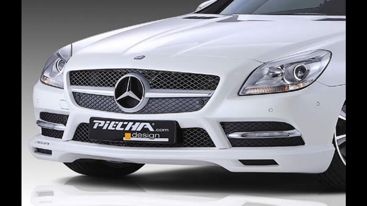 Mercedes-Benz SLK ganha kit visual da Piecha Design