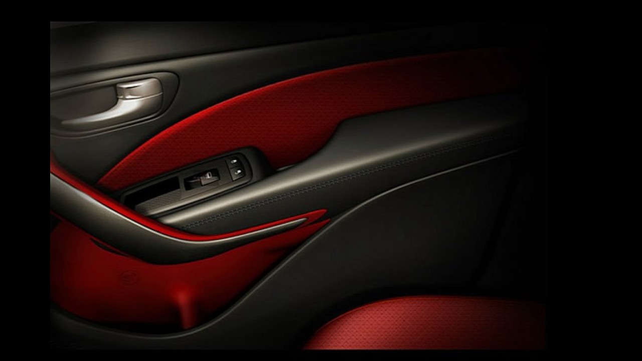 Novo Linea? Dodge Dart 2013 tem detalhes do interior revelados